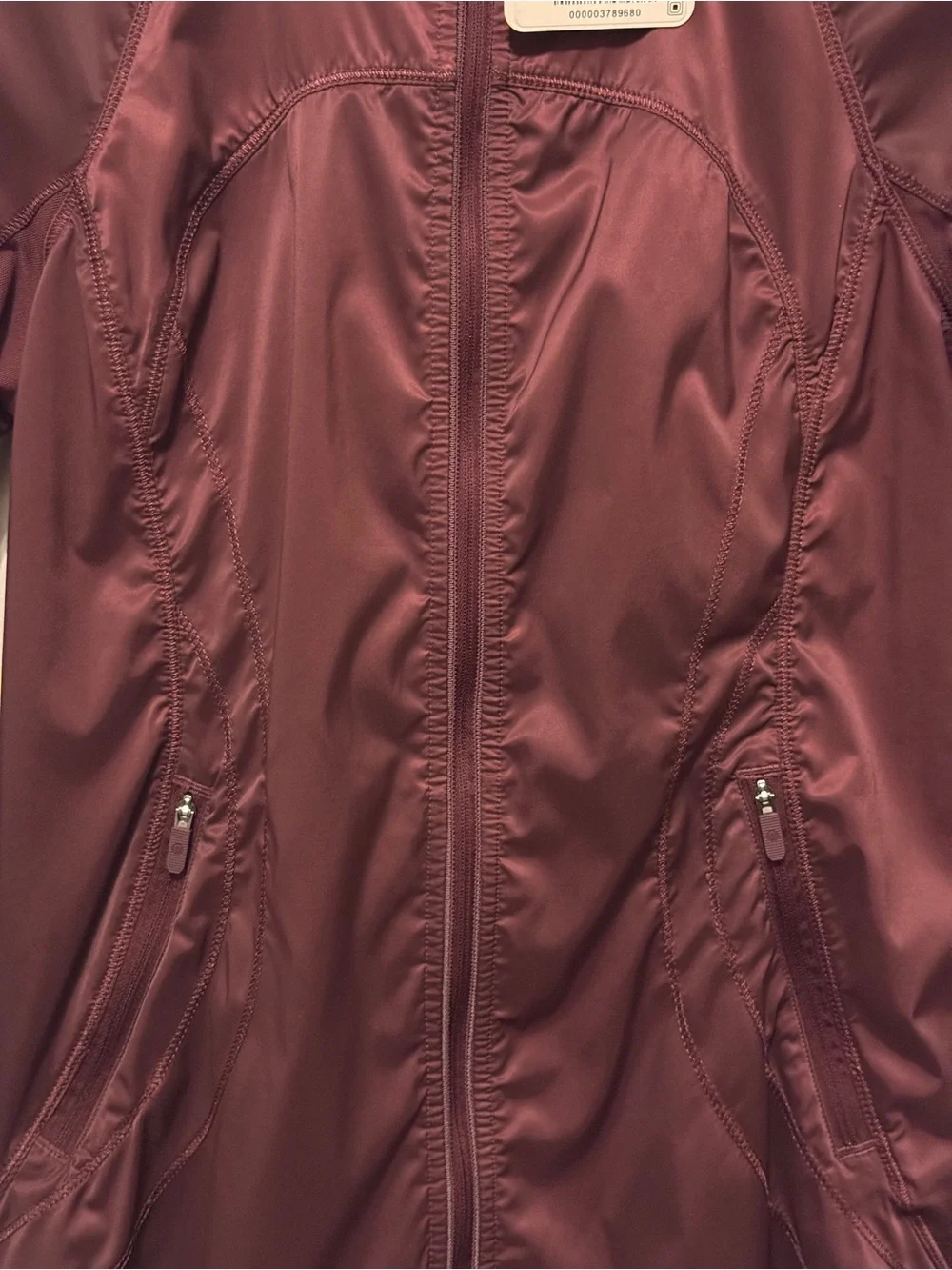 Lululemon Goal Crusher Jacket Redwood Size 4 $148 Retail